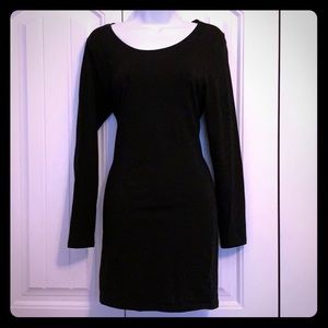 Black Mini basic Dress